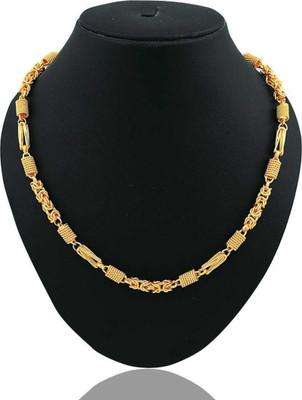 OFIBOSMI New style new year gold chain for man and boy Gold-plated Plated Alloy Chain Set