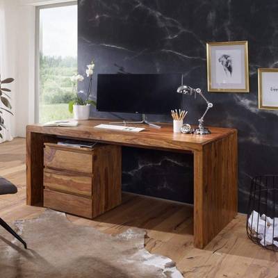 Sheesham wood store writing study table