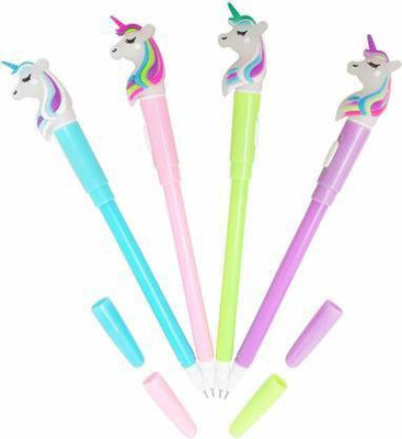 vagmine kreations Unicorn Gel Pen(Ink Color - Multicolor)