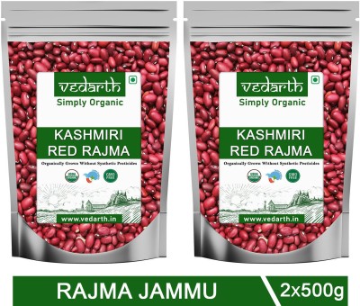 Vedarth Organic Rajma Kashmiri (Whole)(1000 g)