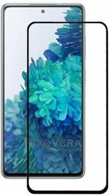 HOBBYTRONICS Edge To Edge Tempered Glass for SAMSUNG GALAXY S20 FE(Pack of 1)