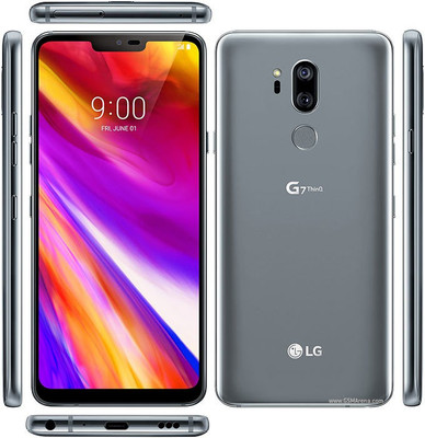 ScreenEra Impossible Screen Guard for LG G7 ThinQ(Pack of 1)