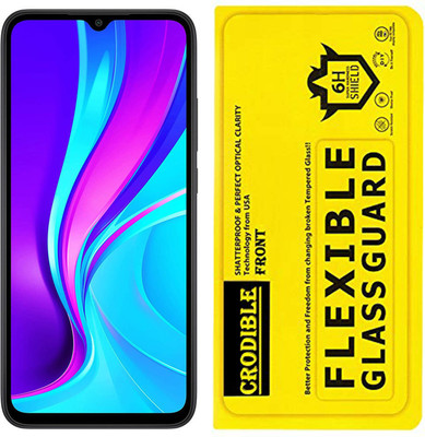 CRodible Nano Glass for Redmi 9(Pack of 1)