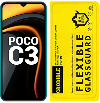 CRodible Nano Glass for POCO C3(Pack of 1)