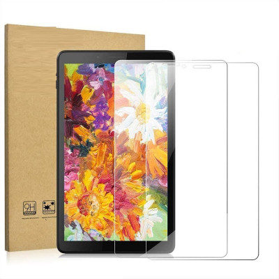 ROSALINE Tempered Glass Guard for Lenovo Tab M7 2nd Gen 7 inch(Pack of 1)