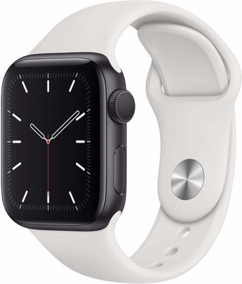 NKL Monitor Smart Watch for Men(Black Strap, Size : FREE)