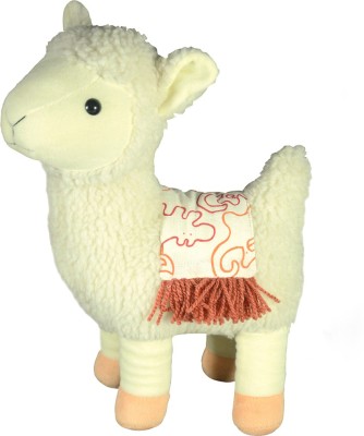 ULTRA Cute Llama Sheep Stuffed Animals Lamb Plushie Toy for Kids  - 13 inch(Butter)