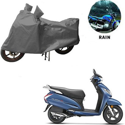 RPSENTTERPR Waterproof Two Wheeler Cover for Honda(Activa 125, Grey)