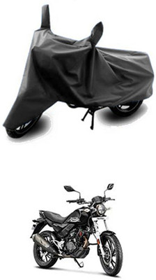 unik auto Two Wheeler Cover for Hero(Grey)