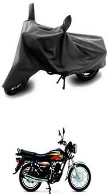 Vedika Collection Two Wheeler Cover for TVS(Max 4R, Grey)
