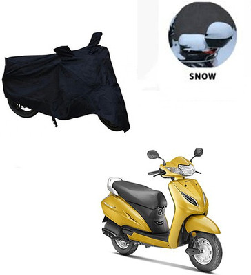RPSENTTERPR Waterproof Two Wheeler Cover for Honda(Activa 5G, Black)