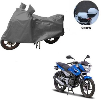 RPSENTTERPR Waterproof Two Wheeler Cover for Bajaj(XCD 125cc, Grey)