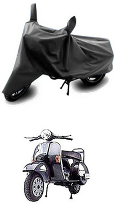 Utkarsh Two Wheeler Cover for LML(Grey)