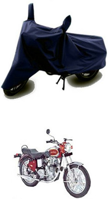 unik auto Two Wheeler Cover for Royal Enfield(Blue)