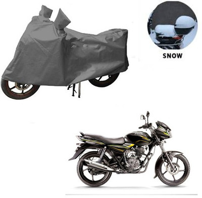 RPSENTTERPR Waterproof Two Wheeler Cover for Bajaj(Discover 100 DTS-i, Grey)