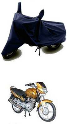 Utkarsh Two Wheeler Cover for Yamaha(Blue)
