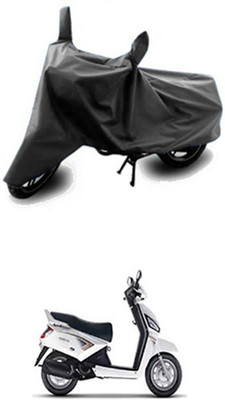 WildKraftZ Two Wheeler Cover for Mahindra(Grey)