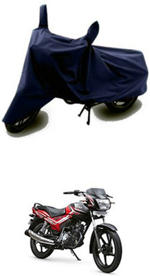 Utkarsh Two Wheeler Cover for TVS(Blue)