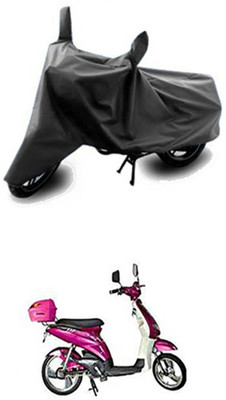 Utkarsh Two Wheeler Cover for Avon(E Lite, Grey)