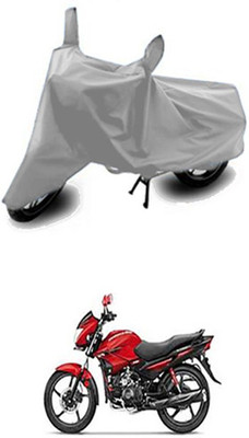Utkarsh Two Wheeler Cover for Hero(Silver)