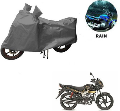 RPSENTTERPR Waterproof Two Wheeler Cover for Mahindra(Centuro, Grey)