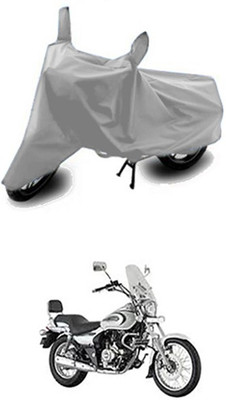 unik auto Two Wheeler Cover for Bajaj(Silver)