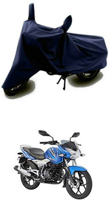 Utkarsh Two Wheeler Cover for Bajaj(Discover 150 s, Blue)