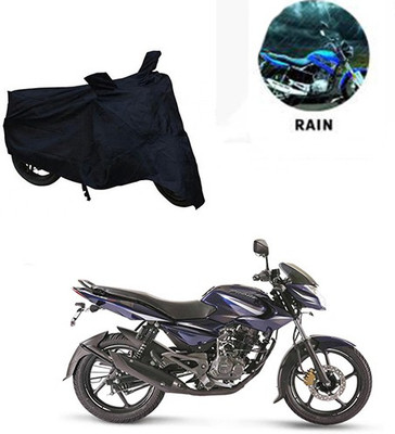 RPSENTTERPR Waterproof Two Wheeler Cover for Bajaj(Pulsar 135 LS DTS-i, Black)