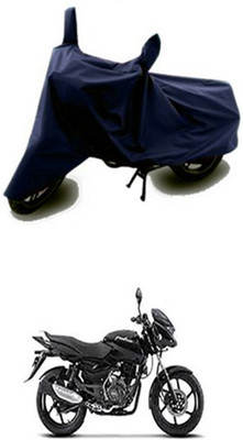 Wadhwa Creations Two Wheeler Cover for Bajaj(Pulsar 150, Blue)
