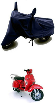 WildKraftZ Two Wheeler Cover for LML(Blue)
