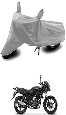unik auto Two Wheeler Cover for Bajaj(Pulsar 150, Silver)