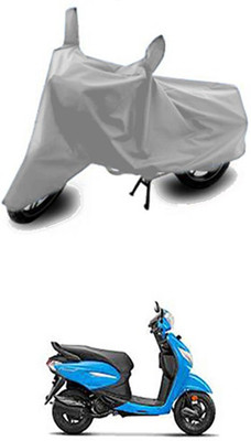 unik auto Two Wheeler Cover for Hero(Silver)