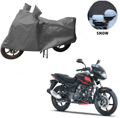 RPSENTTERPR Waterproof Two Wheeler Cover for Bajaj(Pulsar 180 DTS-i, Grey)