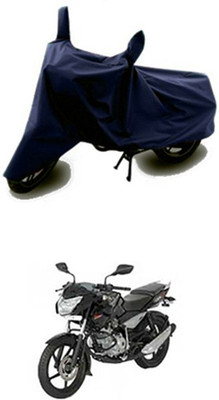 Wadhwa Creations Two Wheeler Cover for Bajaj(Pulsar 135 LS DTS-i, Blue)