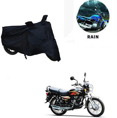 RPSENTTERPR Waterproof Two Wheeler Cover for TVS(Max 4R, Black)