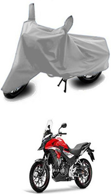 Utkarsh Two Wheeler Cover for Honda(Silver)