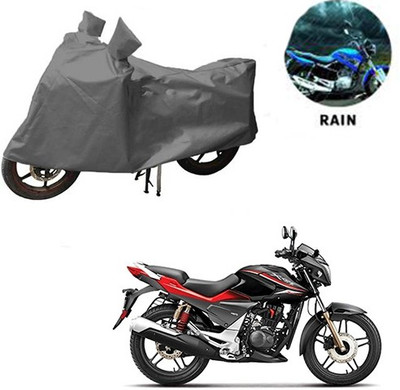 RPSENTTERPR Waterproof Two Wheeler Cover for Hero(CBZ Extreme, Grey)