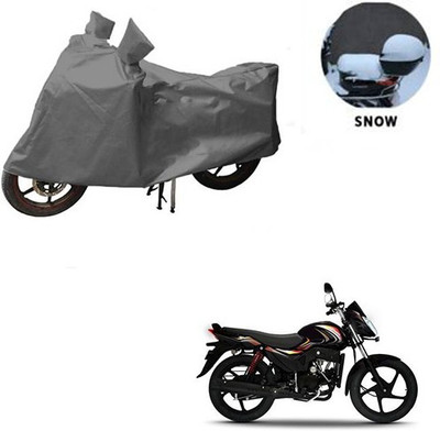 RPSENTTERPR Waterproof Two Wheeler Cover for Mahindra(Pantero, Grey)