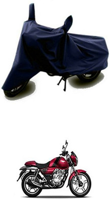 Utkarsh Two Wheeler Cover for Bajaj(Blue)