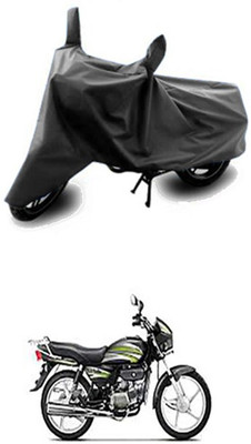 unik auto Two Wheeler Cover for Hero(Grey)
