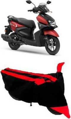 CIGATI Waterproof Two Wheeler Cover for Yamaha(RayZR 125 Fi, Red)