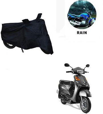 RPSENTTERPR Waterproof Two Wheeler Cover for Indus(Yo EXL, Black)