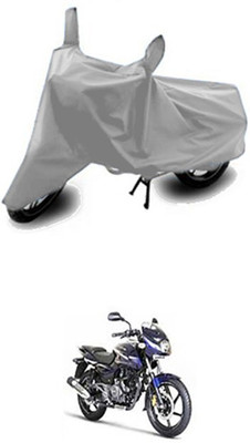 Wild Panther Two Wheeler Cover for Bajaj(Pulsar 180 DTS-i, Silver)