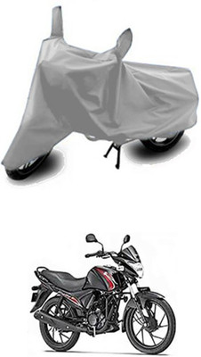unik auto Two Wheeler Cover for Suzuki(Sling Shot, Silver)