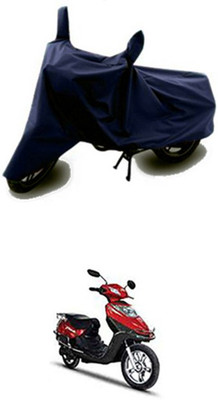 WildKraftZ Two Wheeler Cover for Hero(Blue)