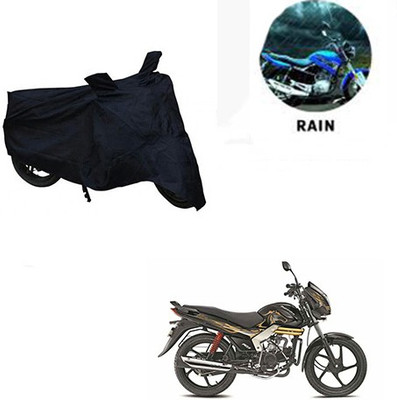 RPSENTTERPR Waterproof Two Wheeler Cover for Mahindra(Centuro, Black)