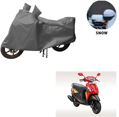 RPSENTTERPR Waterproof Two Wheeler Cover for Hero(Pleasure, Grey)
