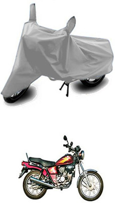 unik auto Two Wheeler Cover for Hero(Silver)
