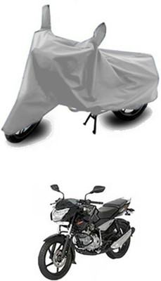 Utkarsh Two Wheeler Cover for Bajaj(Pulsar 135 LS DTS-i, Silver)