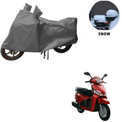 RPSENTTERPR Waterproof Two Wheeler Cover for Mahindra(Gusto, Grey)